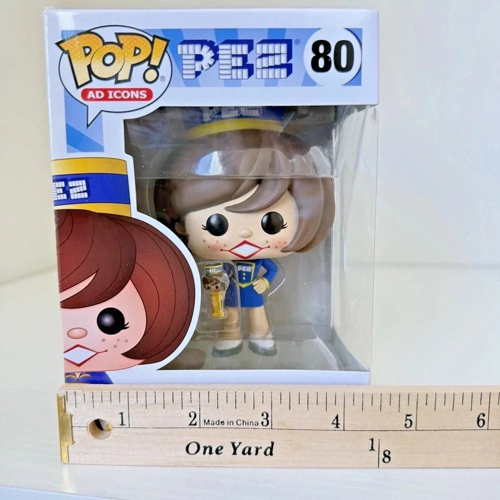PEZ Girl 80 Funko‎ Pop Ad Icons Vinyl Figure Pez Candy Mascot New Vaulted Rare